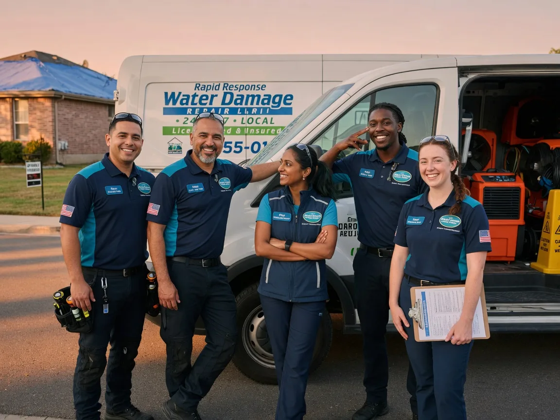 Water Damage Restoration company in Princeville, HI